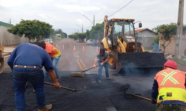 Palotina avança nas melhorias obras e cuidados pela cidade