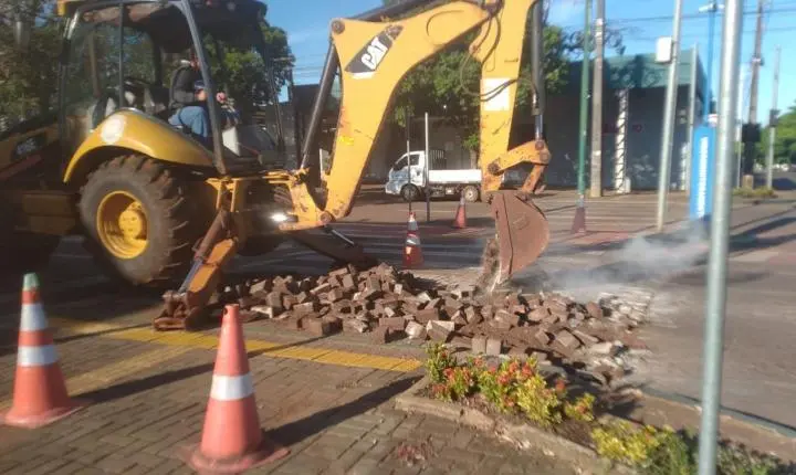 Palotina avança nas melhorias obras e cuidados pela cidade