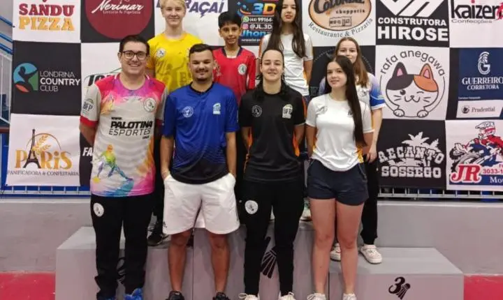 Palotina brilha no Circuito Paranaense e sobe ao pódio com quatro medalhas