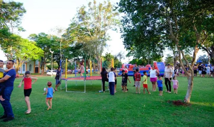 Palotina celebra o Dia das Crianças com programação especial e prepara novas atrações na Vila Floresta e no Lago Municipal