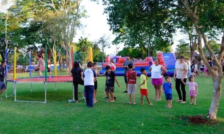 Palotina celebra o Dia das Crianças com programação especial e prepara novas atrações na Vila Floresta e no Lago Municipal