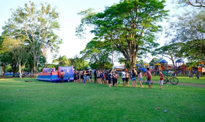 Palotina celebra o Dia das Crianças com programação especial e prepara novas atrações na Vila Floresta e no Lago Municipal