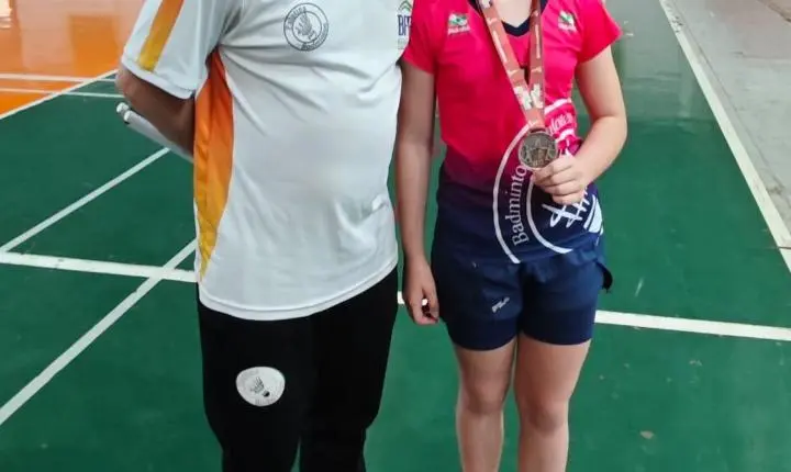 Palotina conquista 10 medalhas e brilha na Copa Oeste de Badminton