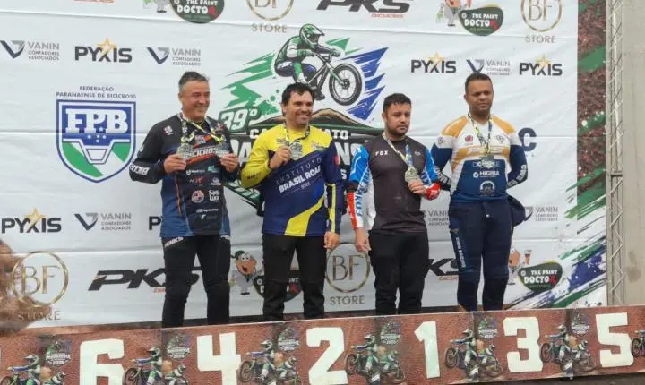 Palotina conquista quatro medalhas na 6ª etapa do Campeonato Paranaense de Bicicross