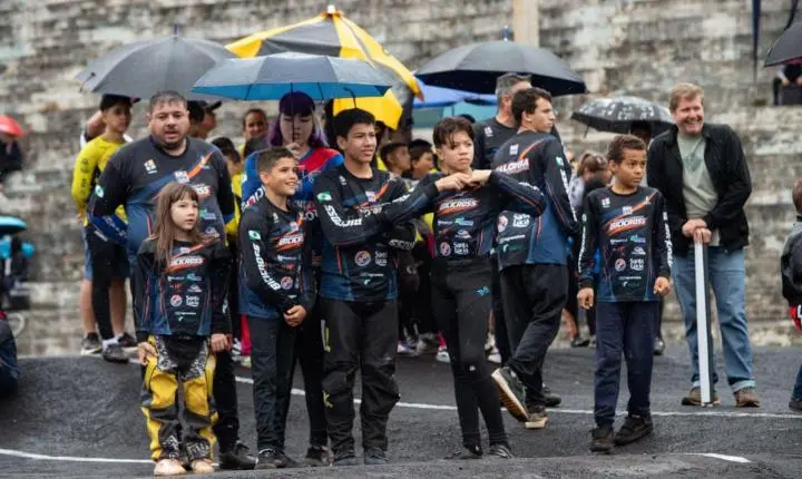 Palotina conquista quatro medalhas na 6ª etapa do Campeonato Paranaense de Bicicross