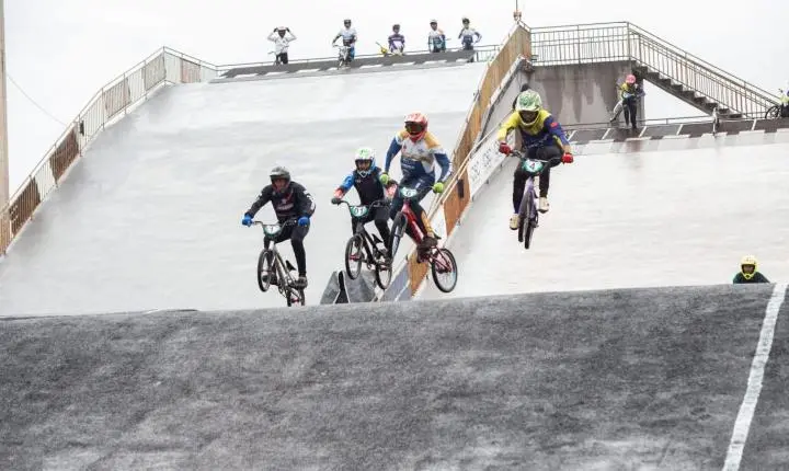 Palotina conquista quatro medalhas na 6ª etapa do Campeonato Paranaense de Bicicross
