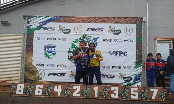 Palotina conquista quatro medalhas na 6ª etapa do Campeonato Paranaense de Bicicross