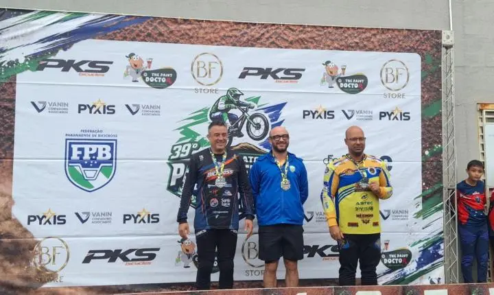 Palotina conquista quatro medalhas na 6ª etapa do Campeonato Paranaense de Bicicross