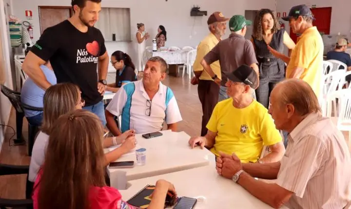 Palotina em Ação chega a Floresta com serviços e atendimento direto à população