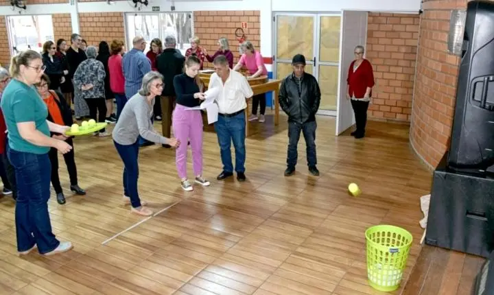 Palotina entra no clima dos Jogos da 3ª Idade