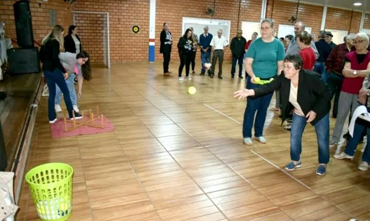 Palotina entra no clima dos Jogos da 3ª Idade
