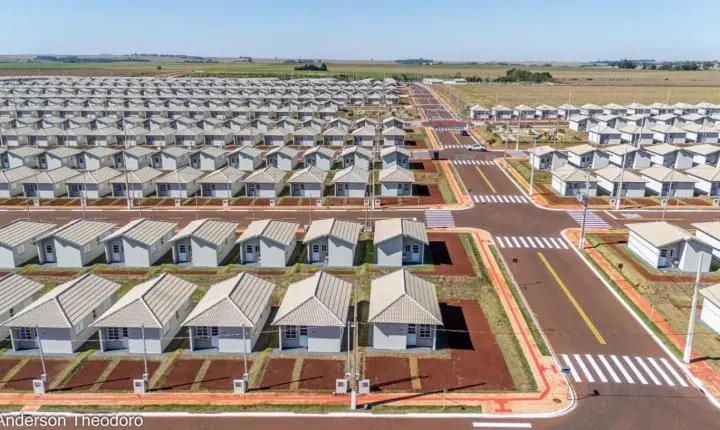 Palotina entrega 1.028 novas moradias e inaugura maior bairro planejado da cidade neste sábado