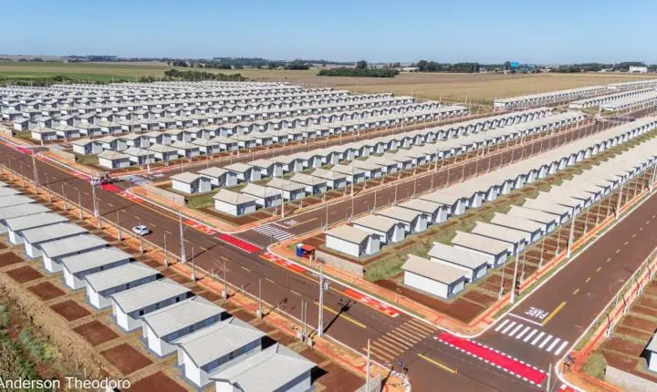 Palotina entrega 1.028 novas moradias e inaugura maior bairro planejado da cidade neste sábado