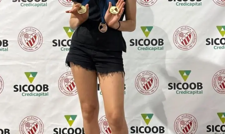 Palotina estreia com dez medalhas em torneio regional da FDAP