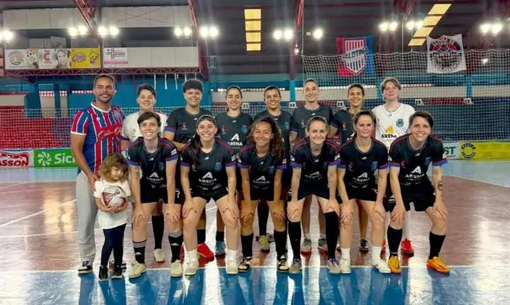 Palotina estreia na Copa Amop e inicia nova caminhada no futsal feminino regional