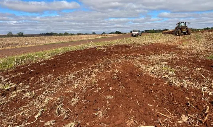 Palotina fortalece infraestrutura no campo e aposta na conservação do solo para impulsionar o agronegócio