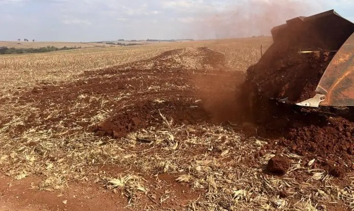 Palotina fortalece infraestrutura no campo e aposta na conservação do solo para impulsionar o agronegócio