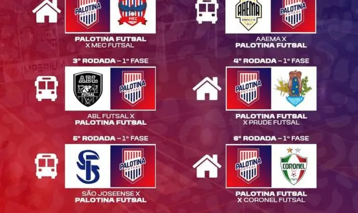 Palotina Futsal apresenta planejamento para temporada 2026