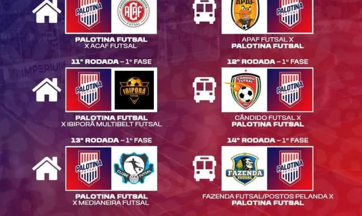 Palotina Futsal apresenta planejamento para temporada 2026