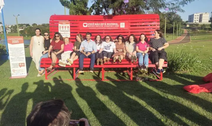 Palotina Impacta e fortalece a luta contra o feminicídio