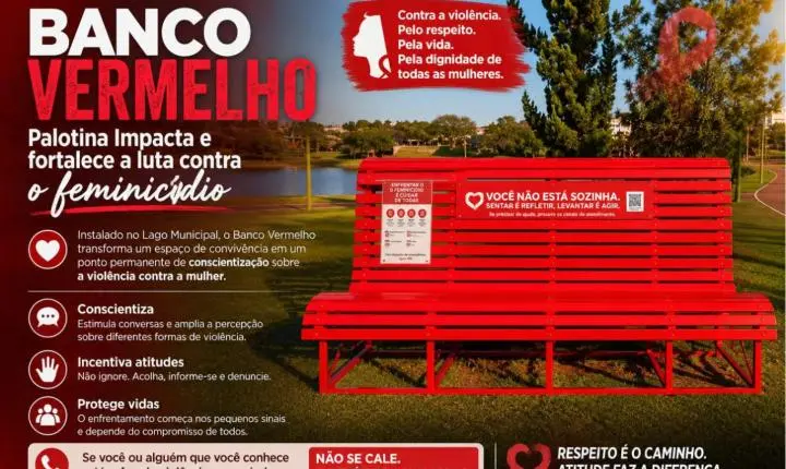 Palotina Impacta e fortalece a luta contra o feminicídio