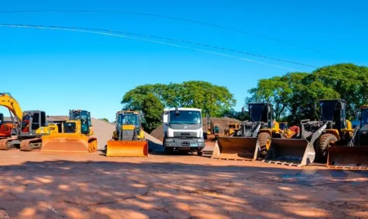 Palotina investe R$ 7,6 milhões na renovação da frota de máquinas