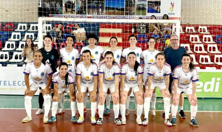 Palotina luta até o fim, mas para na semifinal da Copa Amop de Futsal