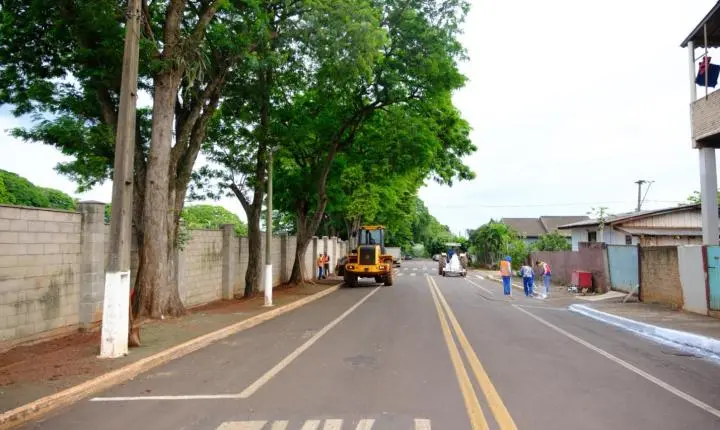 Palotina prepara Cemitério Municipal para o Dia de Finados