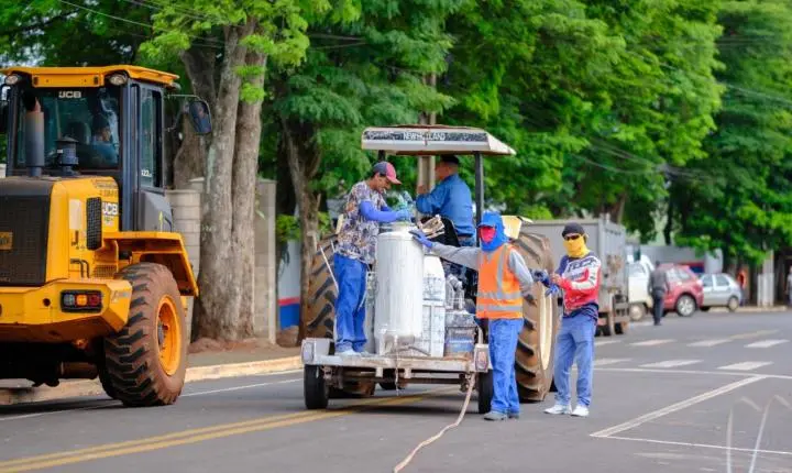 Palotina prepara Cemitério Municipal para o Dia de Finados