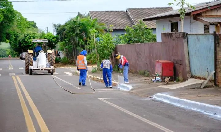 Palotina prepara Cemitério Municipal para o Dia de Finados