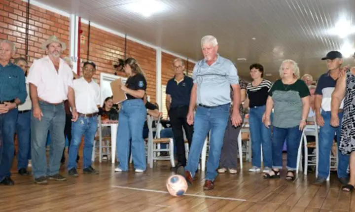Palotina promove Jogos da 3ª Idade com esporte e integração