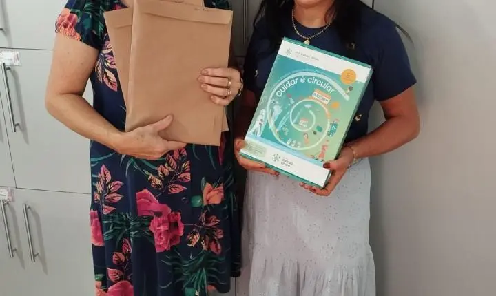 Palotina recebe kits do Programa PEA 2026 nas escolas municipais