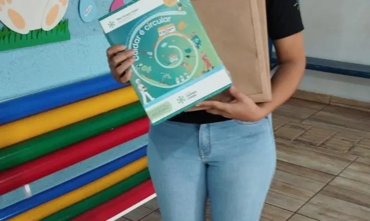 Palotina recebe kits do Programa PEA 2026 nas escolas municipais