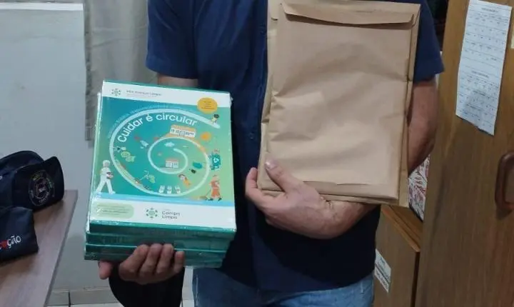 Palotina recebe kits do Programa PEA 2026 nas escolas municipais
