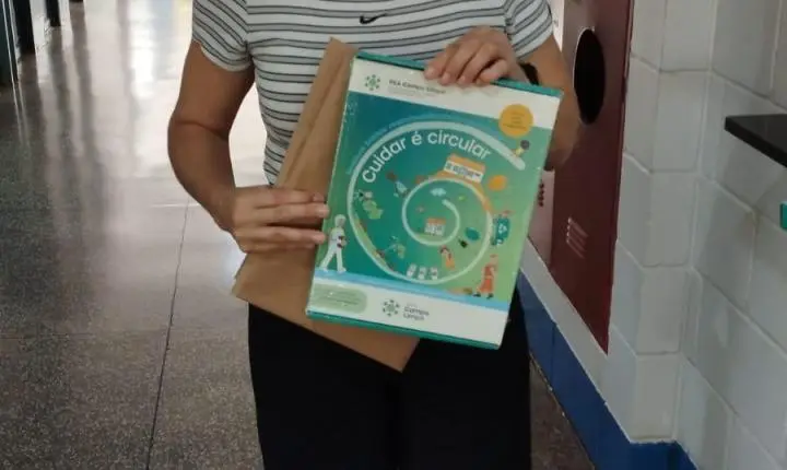 Palotina recebe kits do Programa PEA 2026 nas escolas municipais