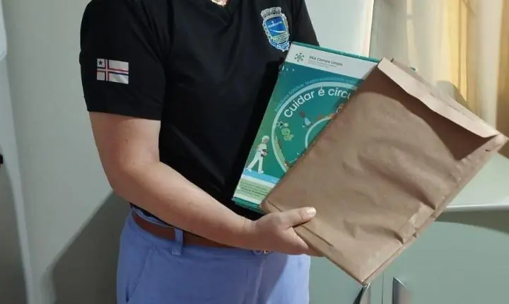 Palotina recebe kits do Programa PEA 2026 nas escolas municipais