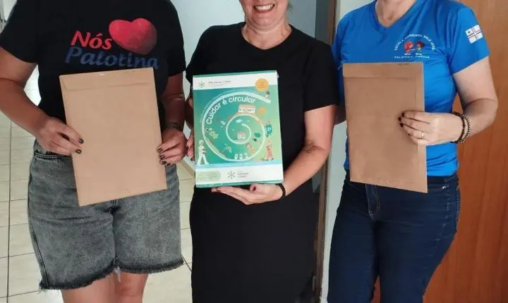 Palotina recebe kits do Programa PEA 2026 nas escolas municipais
