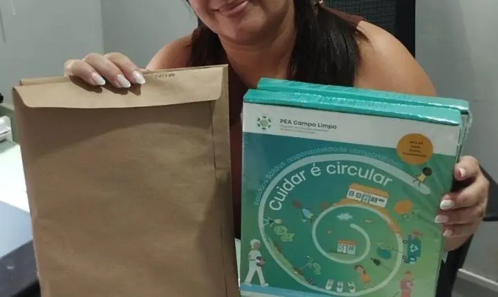 Palotina recebe kits do Programa PEA 2026 nas escolas municipais