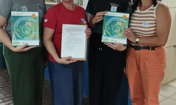 Palotina recebe kits do Programa PEA 2026 nas escolas municipais