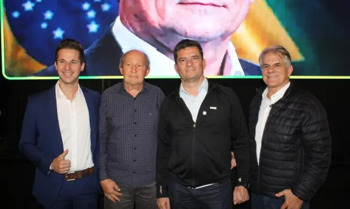 Palotina recebe Moro e reforça protagonismo político do Oeste
