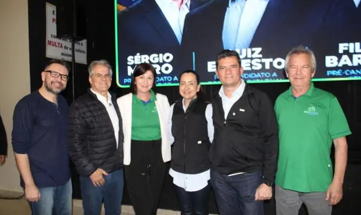 Palotina recebe Moro e reforça protagonismo político do Oeste