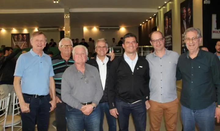Palotina recebe Moro e reforça protagonismo político do Oeste
