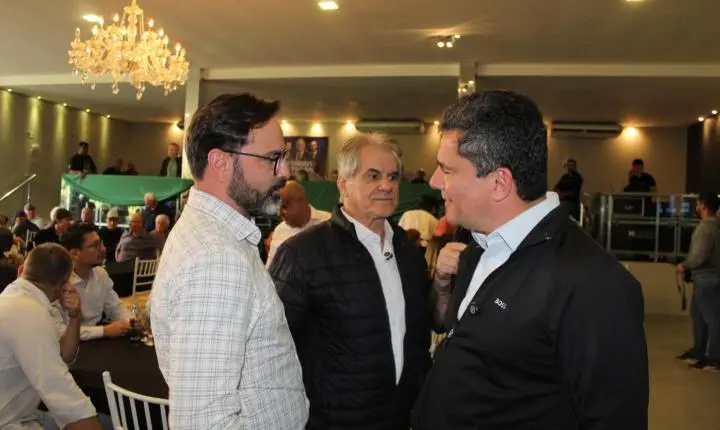 Palotina recebe Moro e reforça protagonismo político do Oeste
