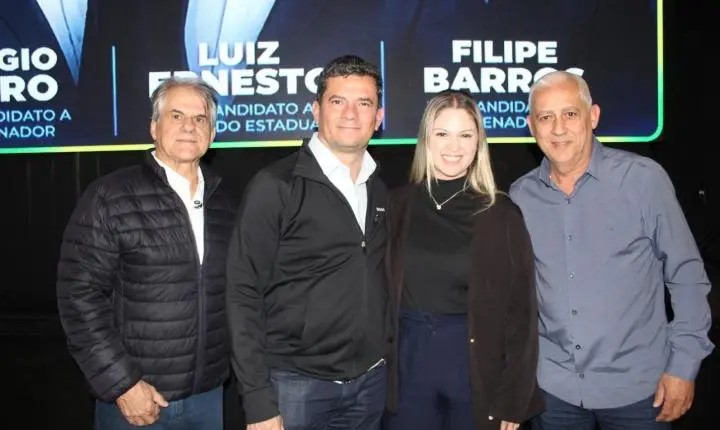 Palotina recebe Moro e reforça protagonismo político do Oeste