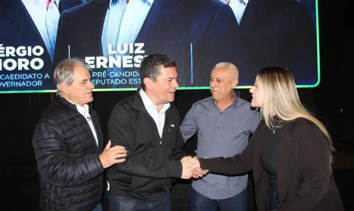 Palotina recebe Moro e reforça protagonismo político do Oeste