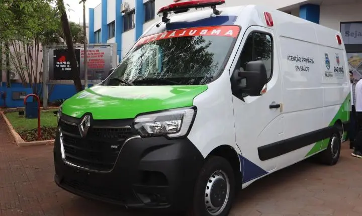 Palotina reforça frota com ambulância e van