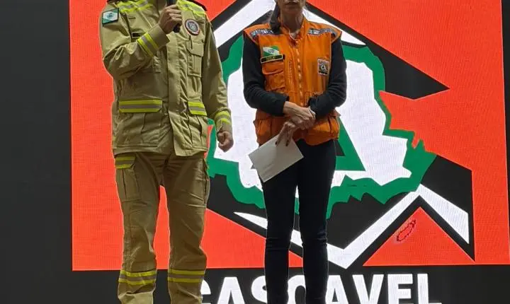 Palotina reforça preparação para desastres em workshop regional da Defesa Civil