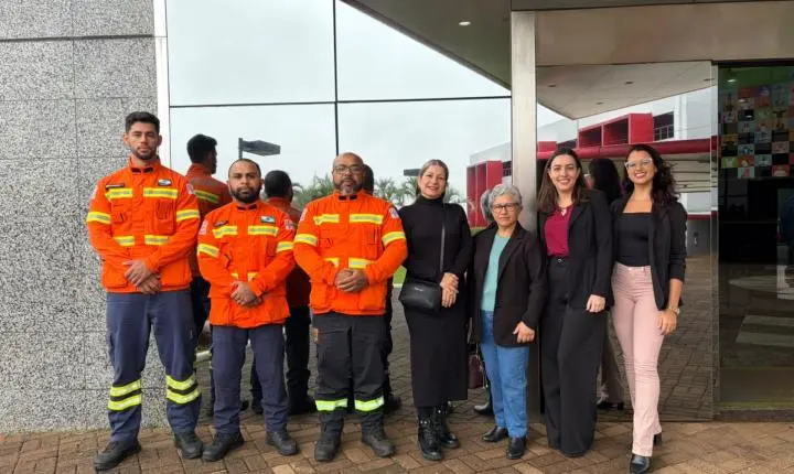Palotina reforça preparação para desastres em workshop regional da Defesa Civil