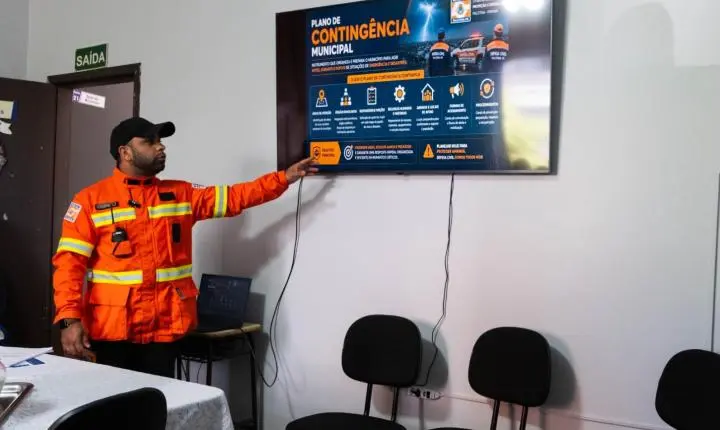 Palotina reforça prevenção e prepara plano de resposta para possíveis impactos do El Niño