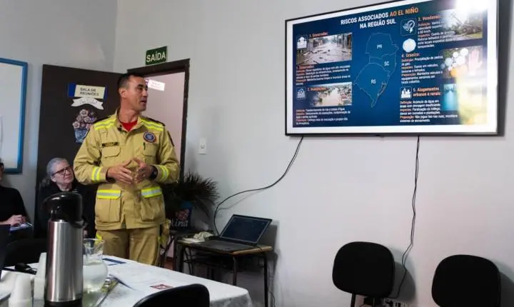 Palotina reforça prevenção e prepara plano de resposta para possíveis impactos do El Niño